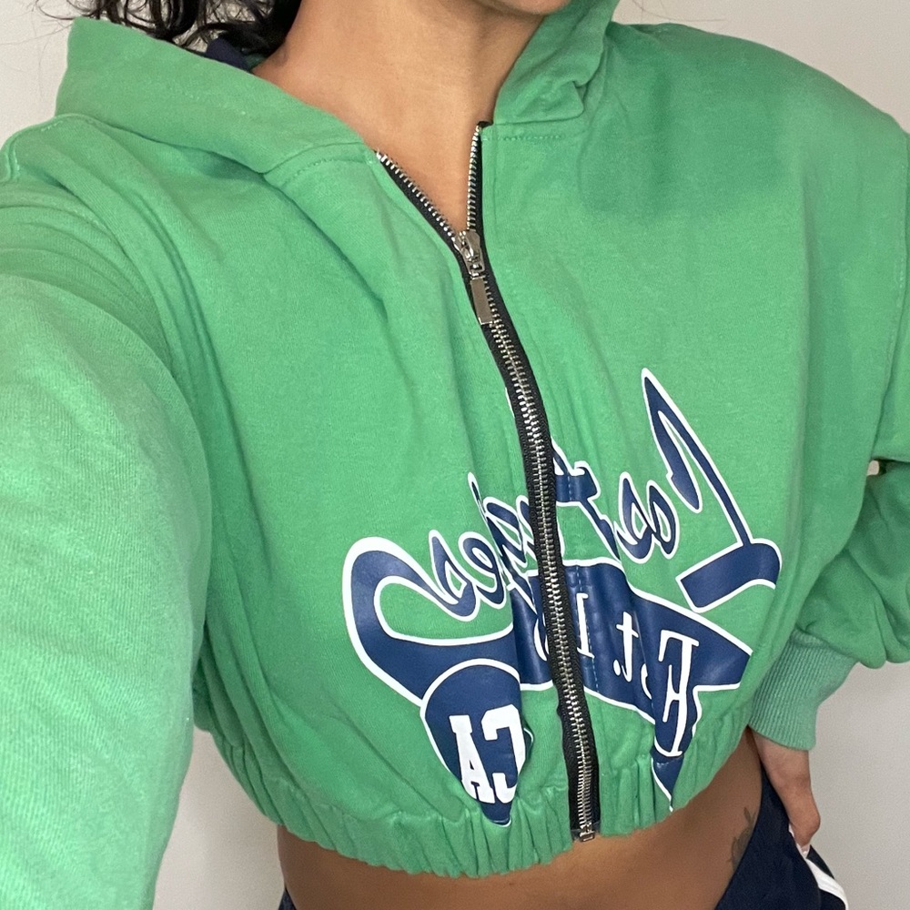 Adika XS hoodie, Green
